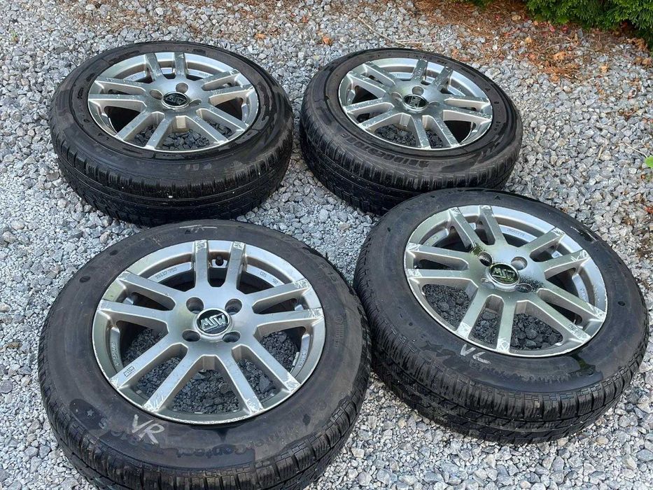 Felgi O.Z MSW 4x100 15" KBA 47791