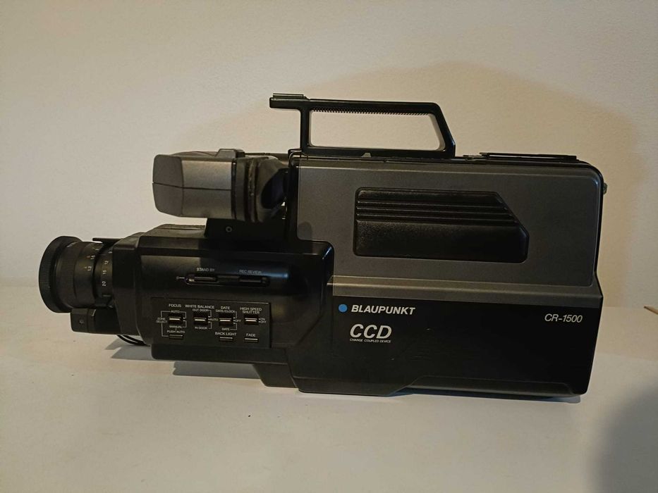 Blaupunkt CR-1500 câmara VHS