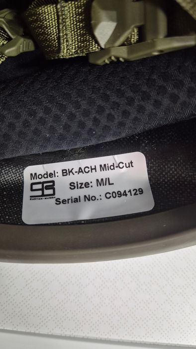 Тактичний шолом  Model: ВК-АСН Mid-Cut