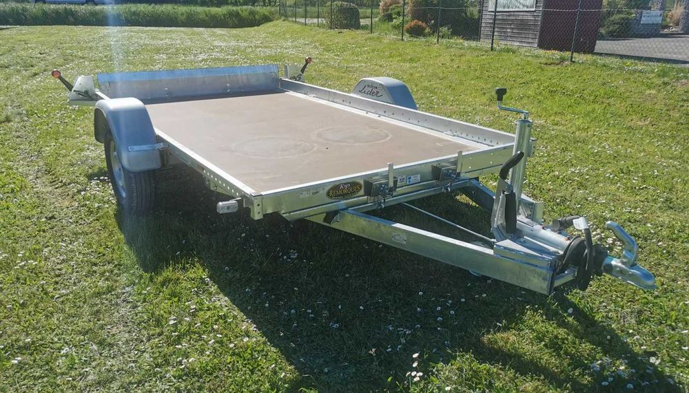 Reboque Plataforma Basculante LIDER Robust 40380