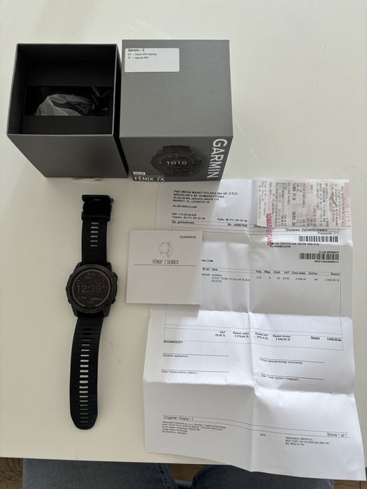 Garmin Fenix 7x Solar