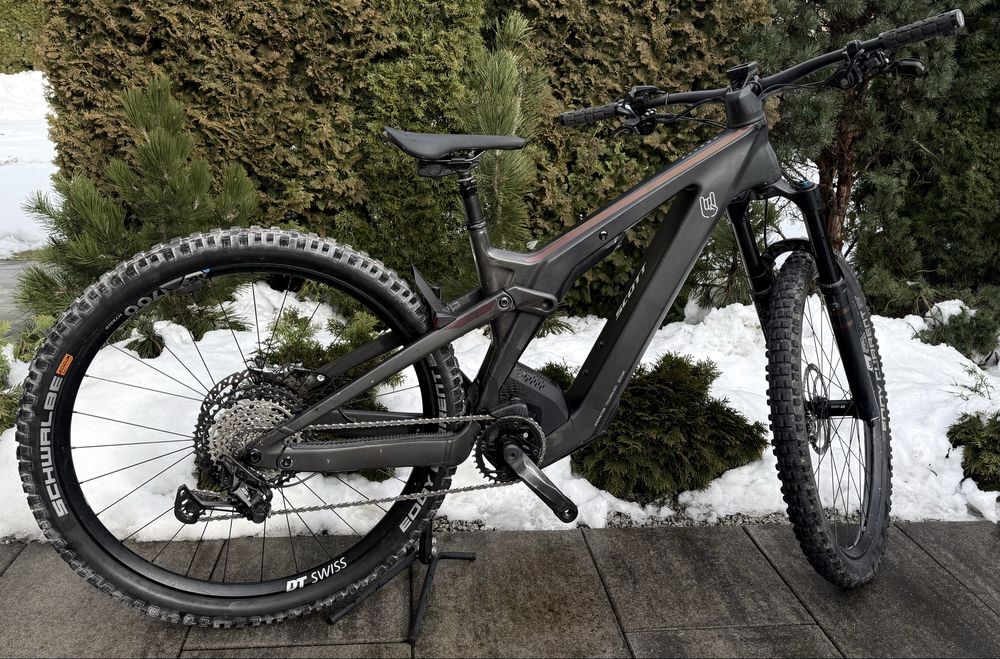 Rower e Patron eRide 900  Tuned  Bosh wh ebike elektryk top fox 36