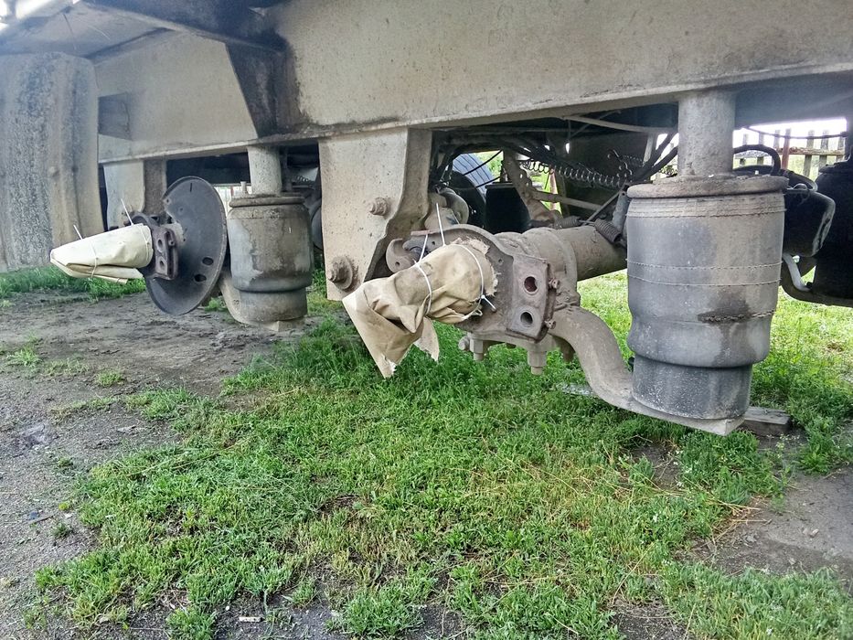 Продам причіп Кроне