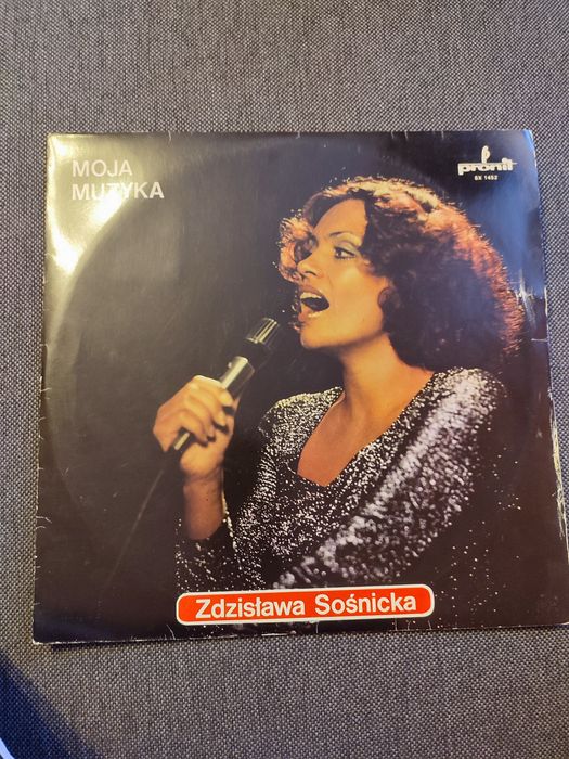 Płyta winylowa Zdzisława Sośnicka