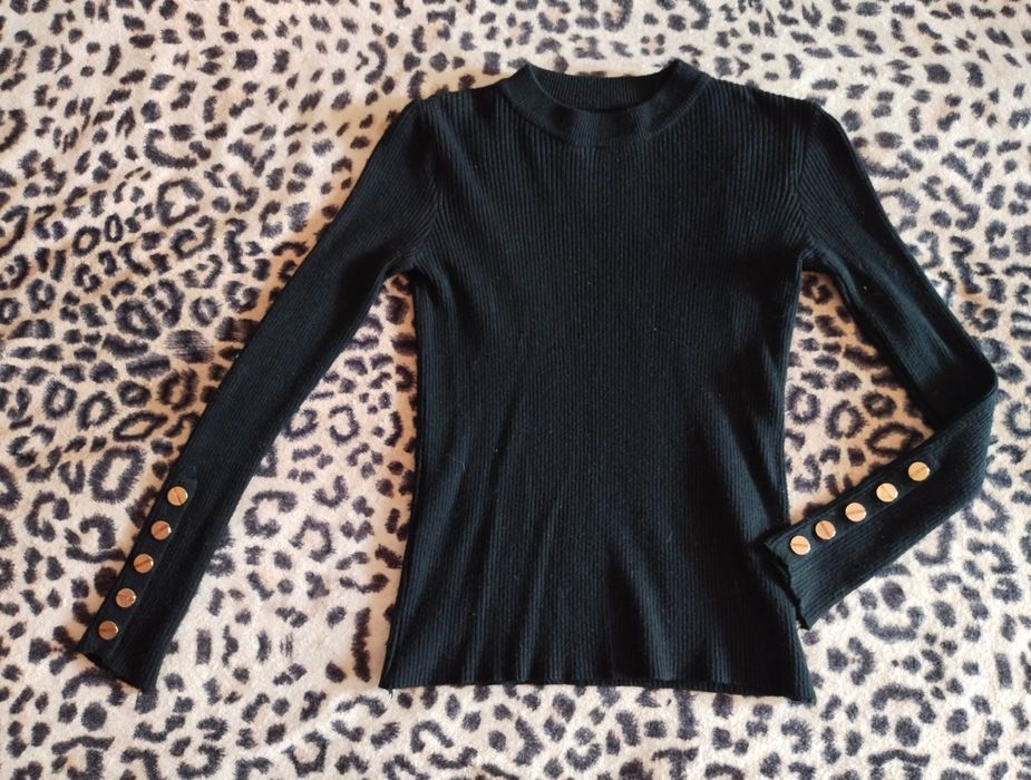 Реглан водолазка для дівчинки