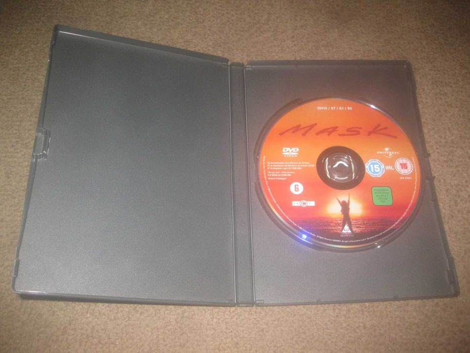 DVD "Máscara" com Cher/Raríssimo!