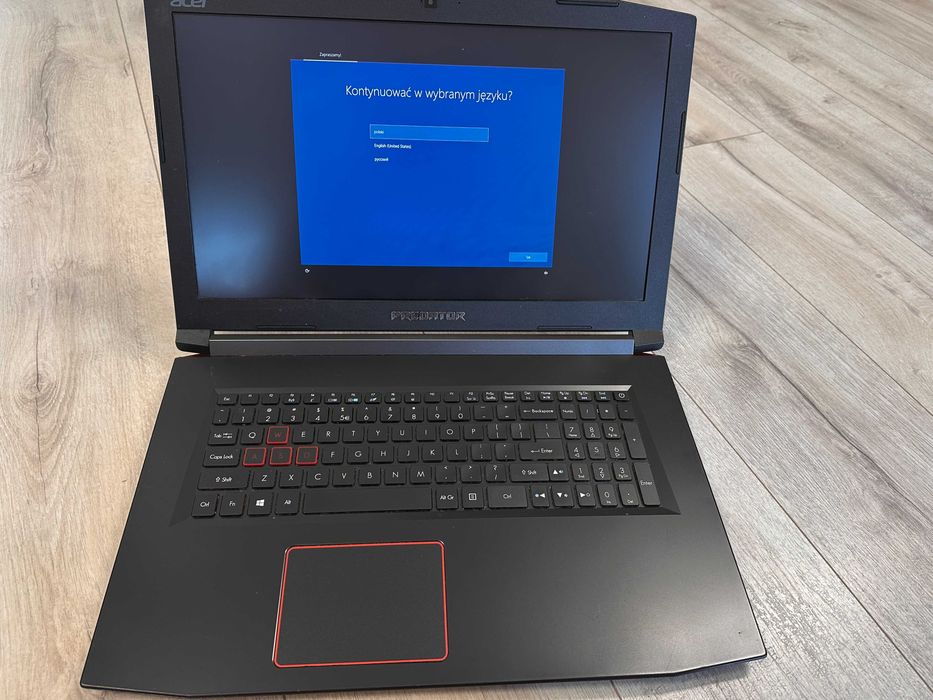 Laptop ACER Predator Helios 300