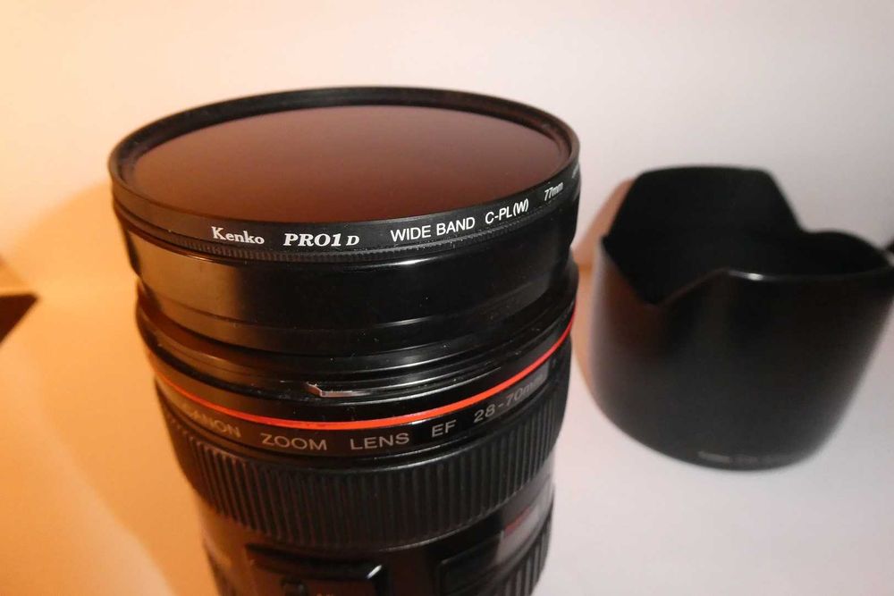 Profesjonalna  L – ka - kultowy obiektyw Canon EF 28-70 mm f/2.8 L USM