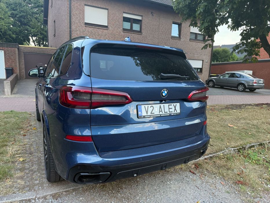 BMW X 5 M  G05  Mod.2020  M  Xdrive30  109 Tkm Jak Nowy Zamiana X6