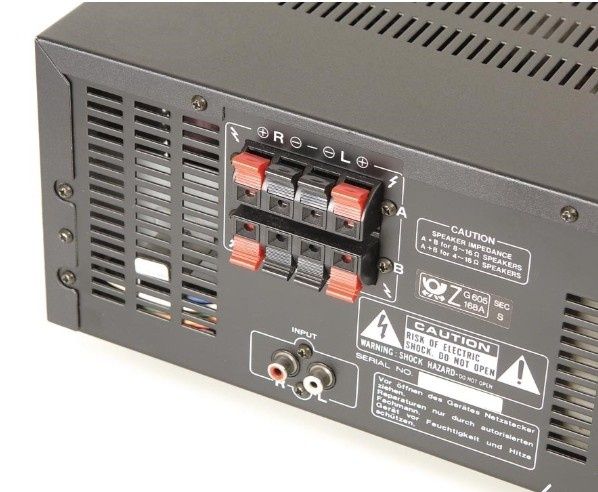 Amplificar e pré amp lenco