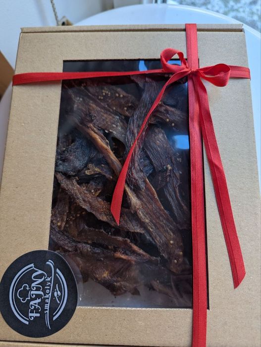 Jerky,  mięso suszone 500g