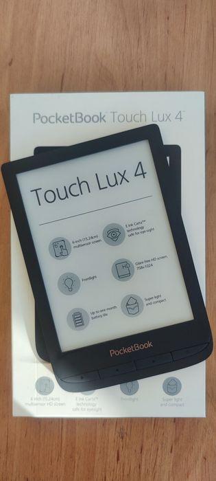 Книга электронная Pocketbook 627 Touch Lux 4