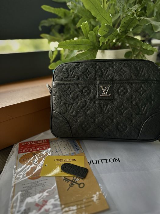 Якісна  чоловіча сумка Louis Vuitton ,мужская сумка луи витон