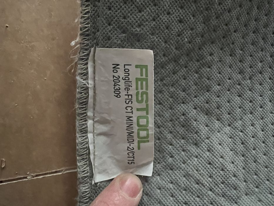 Festool мішок для пилососа