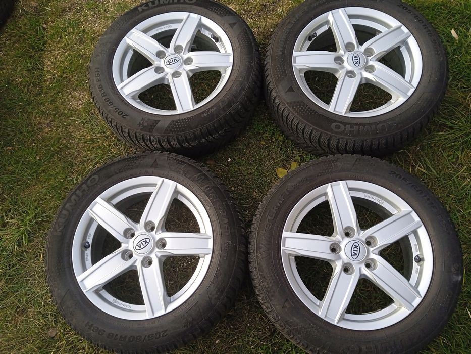 felgi aluminiowe 5x114,3 kia ceed gt optima hyundai i40 kona opony zim