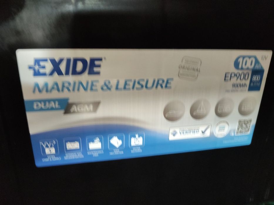 SOLAR BAT multi funções OPTIMA ,EXIDE.