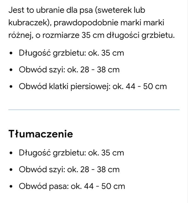 Kurteczki dla pieska