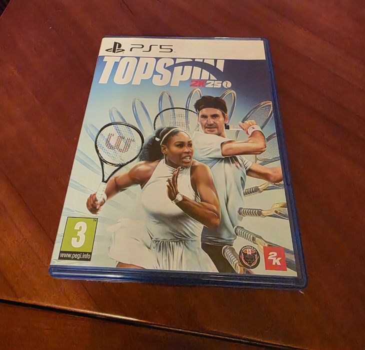 TopSpin 2k25 PS5