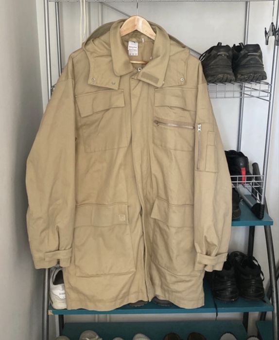 Parka em Gabardina Puma-Maison Kitsuné