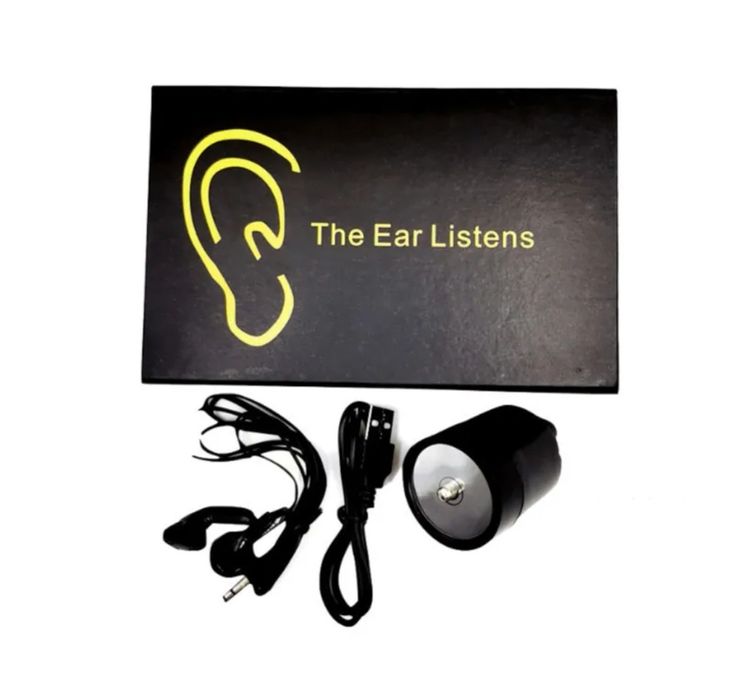 Spy Escuta Microfone através de portas e paredes / geofone64738700553346121