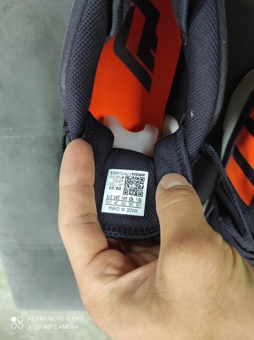 ОРИГІНАЛ 100% Кросівки Adidas Dame 8 Extply Shoes Violet IF1512 44 2/3