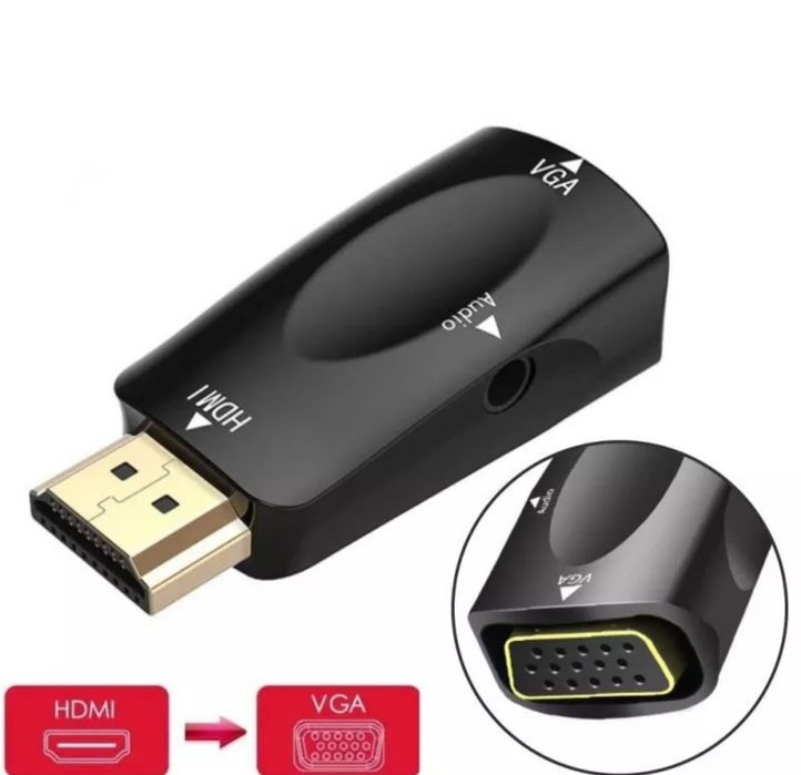 HDMI to VGA Adapter / USB-C Male to Standard USB Female and Many Others64343246528002120
