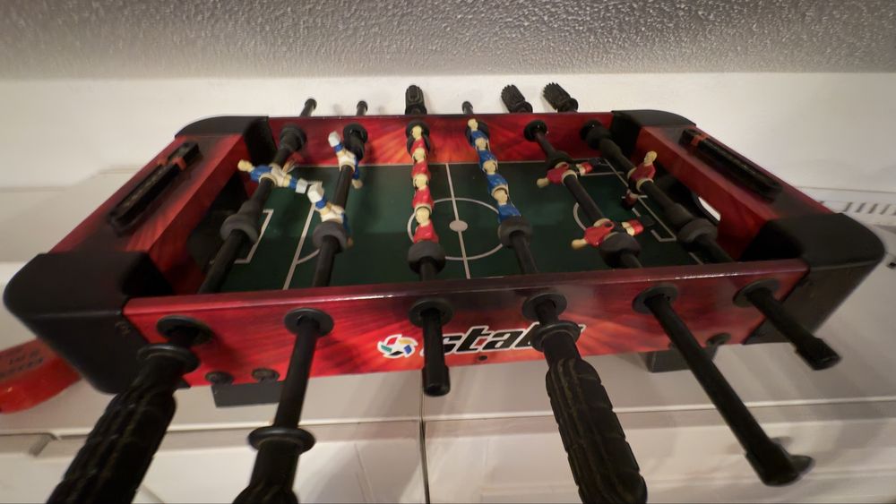 Jogo de matraquilhos de mesa sem bolas