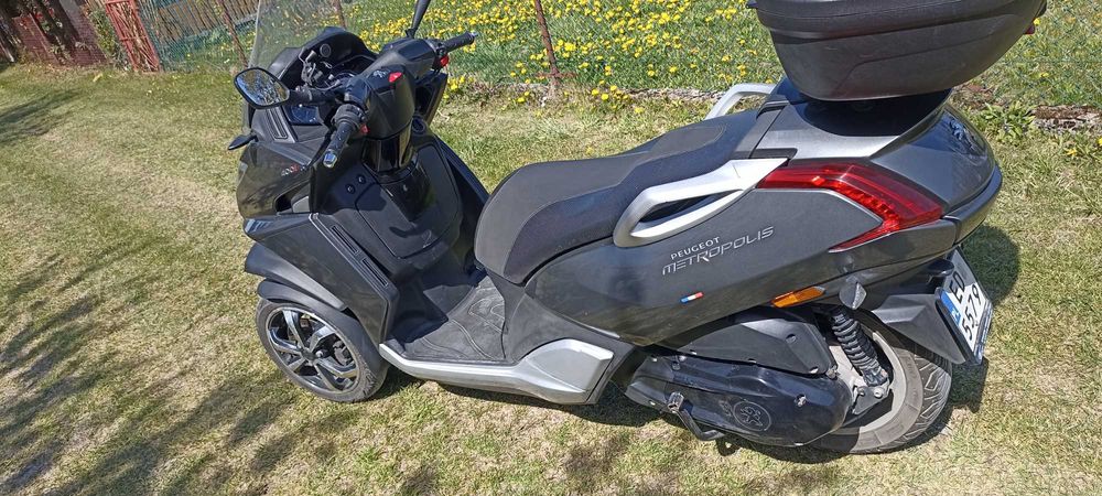Peugeot Metropolis 400 krajowy