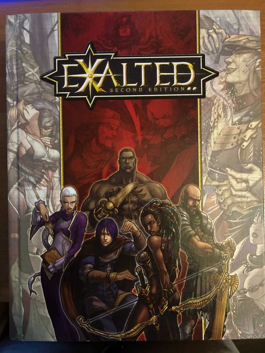 Exalted. Second Edition