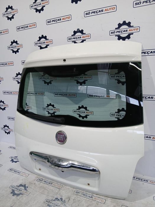 PORTA DE MALA BRANCO FIAT 500 312 1.2 12V 2007-2015 ANO: 2010