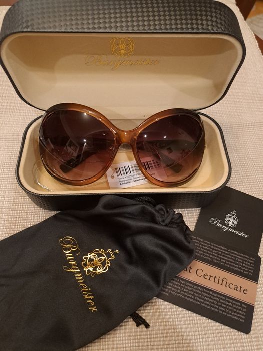 BURGMEISTER nowe okulary przeciwsłoneczne model SBM 104-342