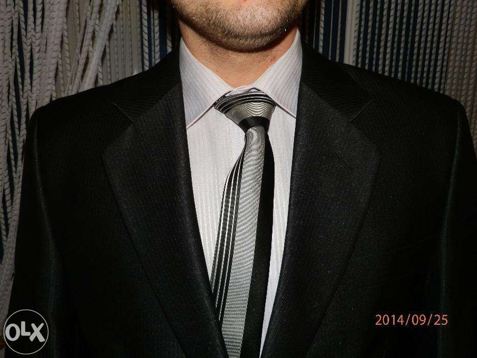 Garnitur firmy eltex 182/100/88 + koszula 42 + krawat