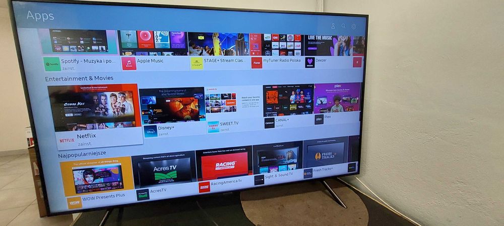 Telewizor Samsung 65 cali 4K UHD Smart