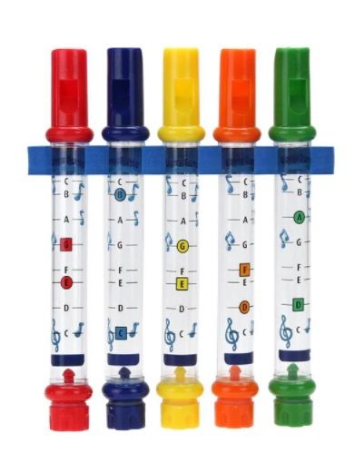 **NOVO** Flautas para Água - Brinquedos para o Banho