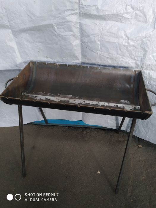 Мангал толщина металла 3мм и 2мм