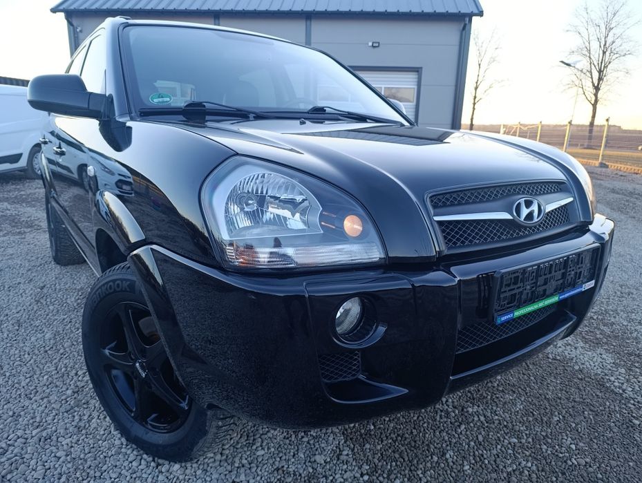 Hyundai Tucson 2.0i 140ps 4x4 2009r Super Stan Polecam