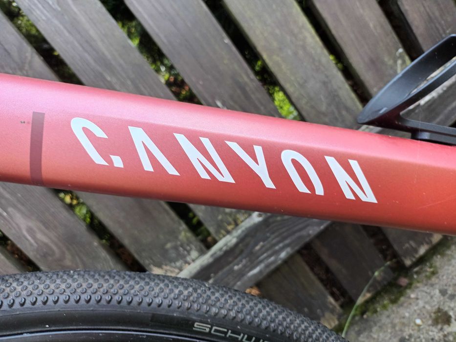 Okazja! Rower marki: CANYON, model: Roadlite WMN- bardzo mało używany