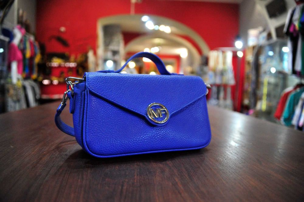 Mala com compartimentos pele PU