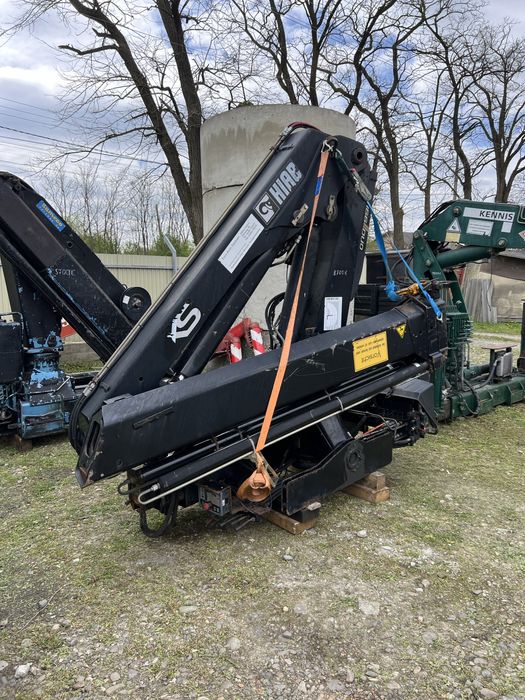 Кран маніпулятор HIAB 166 B - 2 Duo