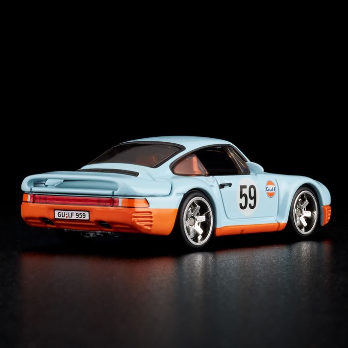 Hot wheels rlc Porsche 959 Katowice Koszutka • OLX.pl