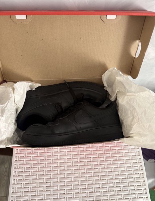 Кросівки жіночі Nike Air Force Black
