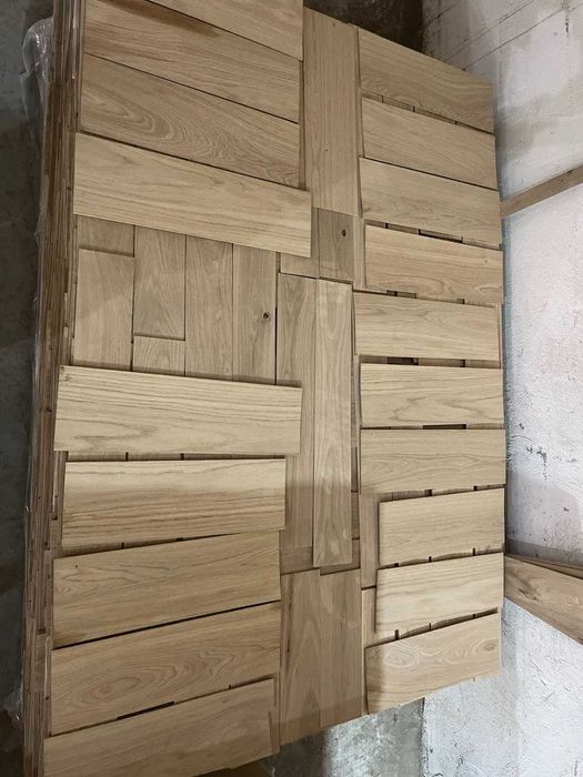 Дубова ламель / дубові планки для паркету, меблів — від 600 грн м²