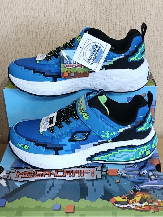 кросівки skechers Mega-Craft 4K розмір 37