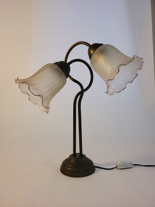 Candeeiro de mesa antigo (belle époque)