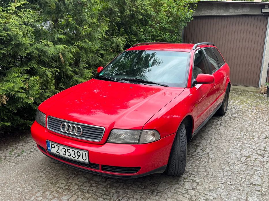 Audi A4 Avant Audi A4 B5 1.8 benzyna z gazem