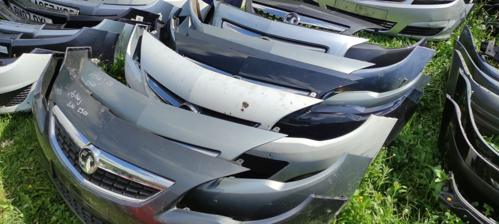 Бампер передній Opel Astra J рестайл дорестайл БУ оригінал