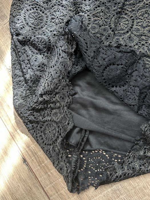 Красива гепюрова сукня.розмір М