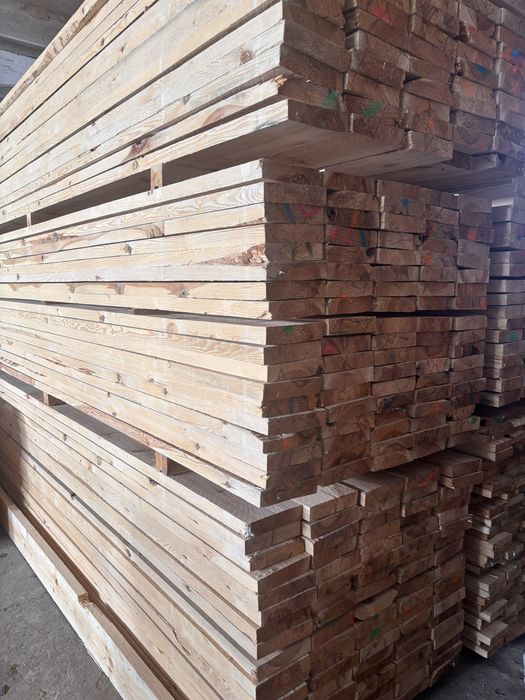 Deska konstrukcyjna suszona 46x210x4000 mm klasa II