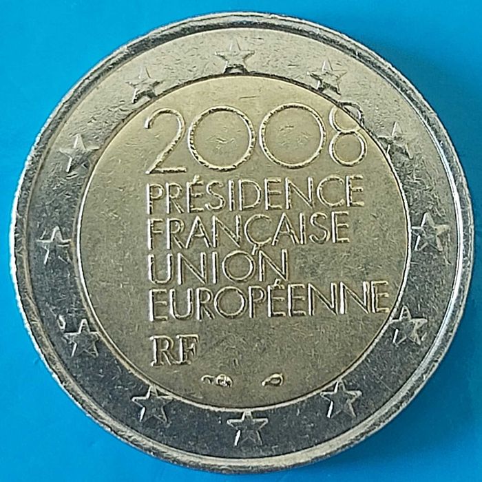 2 Euros de 2008 de França, Presidência  da  C.  Europeia