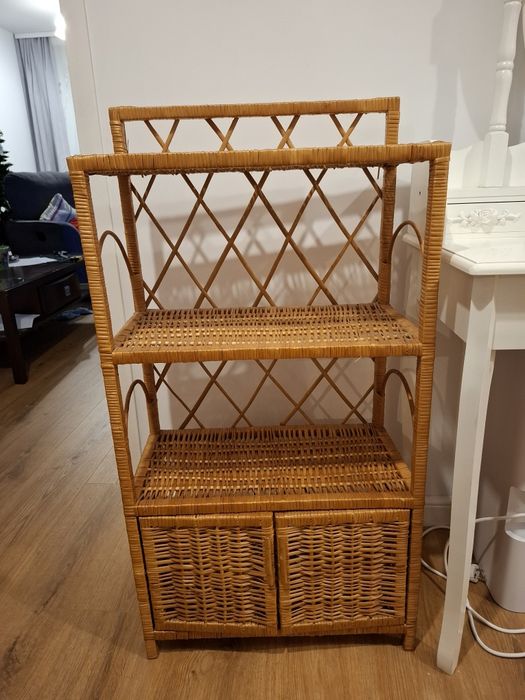 Szafka wiklinowa,  regał,  półka